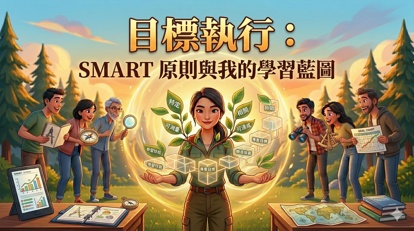 目標執行：SMART 原則與我的學習藍圖