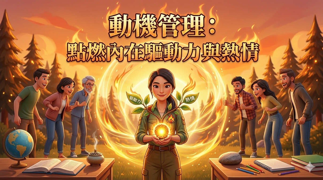 動機管理：點燃內在驅動力與熱情