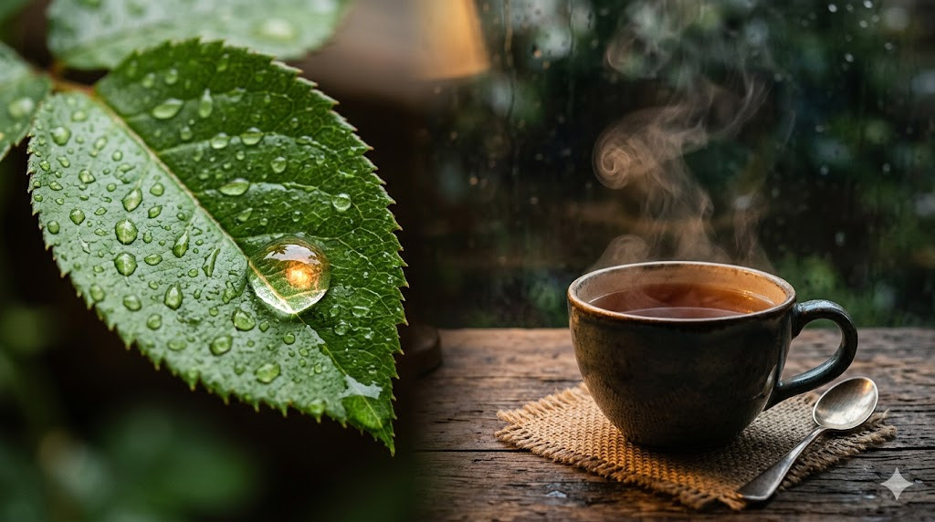 與陰雨天共處：陰鬱與低落情緒的修復指南